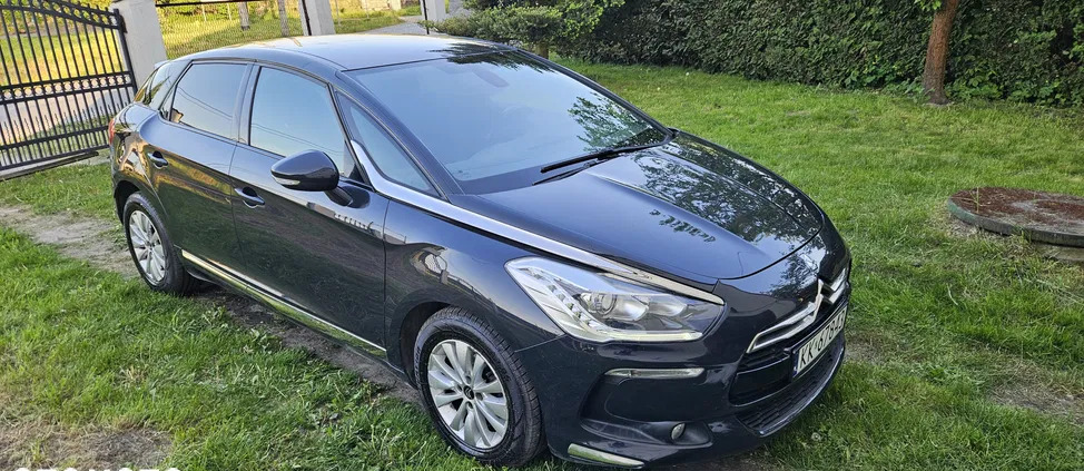 samochody osobowe Citroen DS5 cena 37500 przebieg: 232470, rok produkcji 2014 z Rejowiec Fabryczny